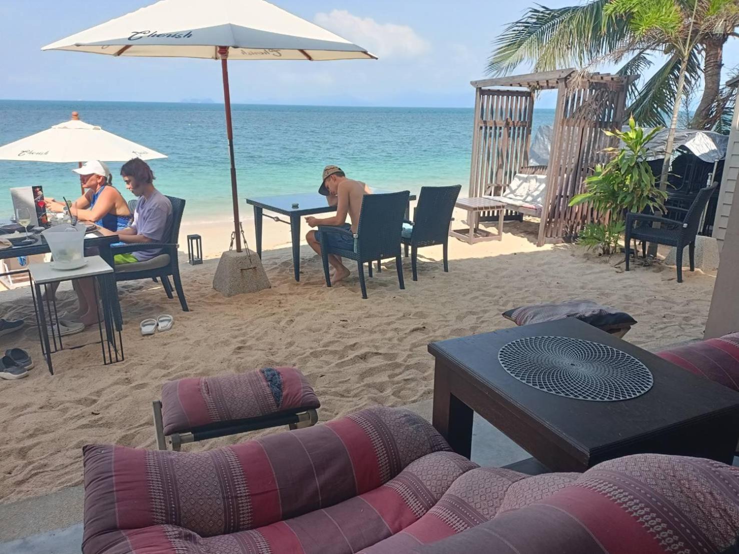 March Samui Resort 매남비치 외부 사진